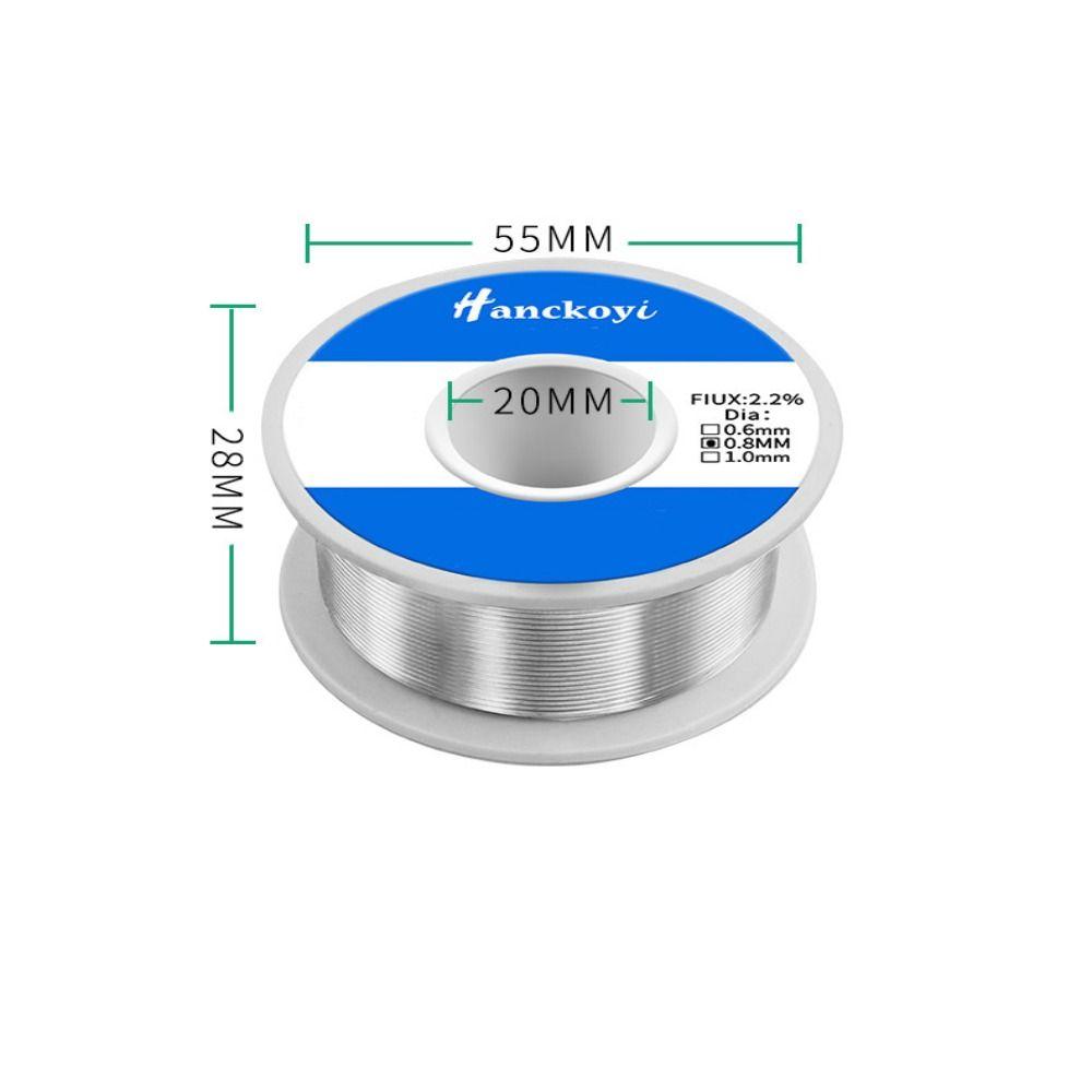 Серебряные катушки припойной проволоки Сплав олова и свинца Высокочистый припой для пайки