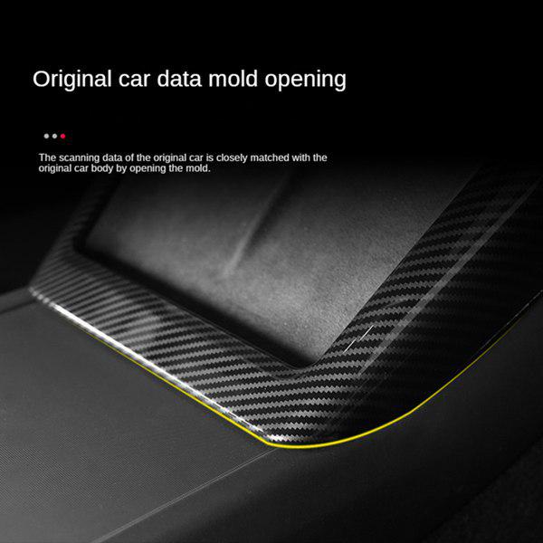 Декоративная накладка для беспроводной зарядки центральной консоли Tesla Model 3/Y