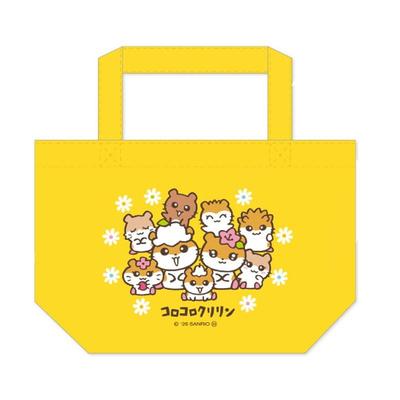 Marimocraft Sanrio Korokoro Kuririn Мини-тоут Желтый - Вся семья собирается