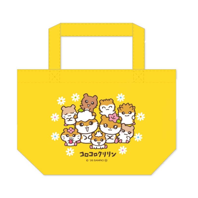 Marimocraft Sanrio Korokoro Kuririn Мини-тоут Желтый - Вся семья собирается