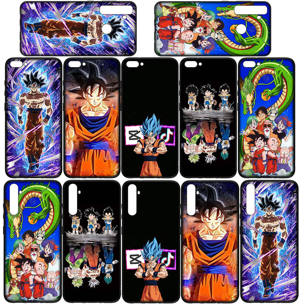 Phone Case for Samsung Galaxy S25 S23 S24 Ultra FE Plus S8 A05 A06 A15 A16 A36 A37 A35 A54 A55 A56 A57 A25 A26 A53 Dragon Ball Z Goku DragonBall Cover