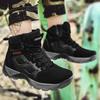 Модные мужские походные ботинки для горного пустынного скалолазания, классические кроссовки на шнуровке, нескользящие высокие дышащие треккинговые ботинки