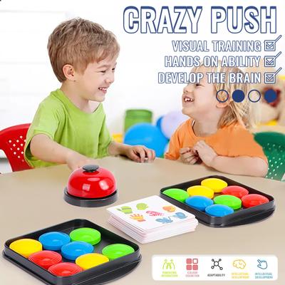 (H0826)Настольные игры Crazy Push And Push Взаимодействие родителей и детей Развивающие игры для детей