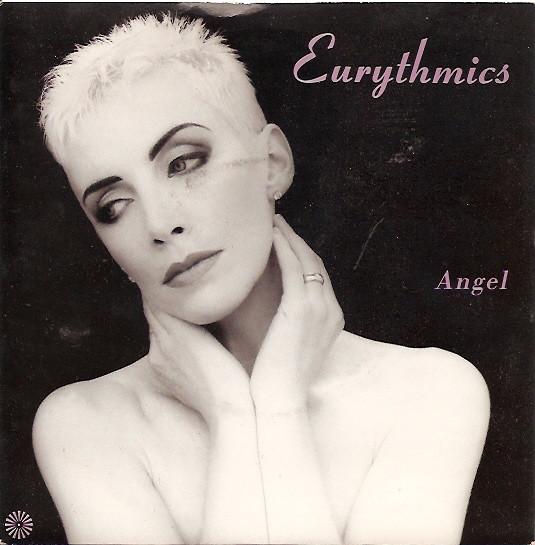 7inch Record EURYTHMICS - Angel DA21 RCA 1986 UK Pop Used
