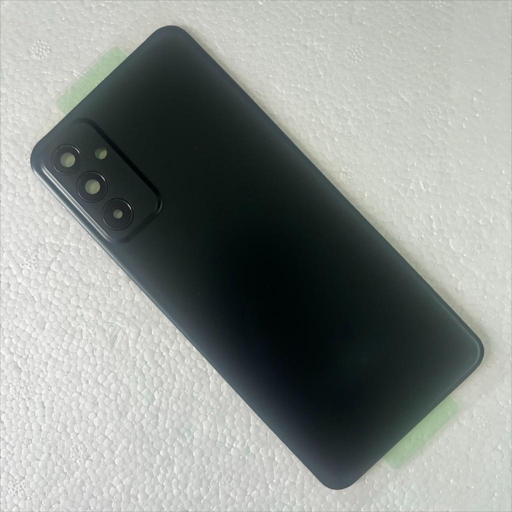 Задняя крышка для Samsung Galaxy M23 5G M236 Задняя крышка корпуса аккумулятора с заменой объектива камеры