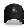 Summer Casual Baseball Cap Kiss All the Time Outdoor Trucker Hat For Couple Women Sunscreen 2026 Music Classic Baseball Caps