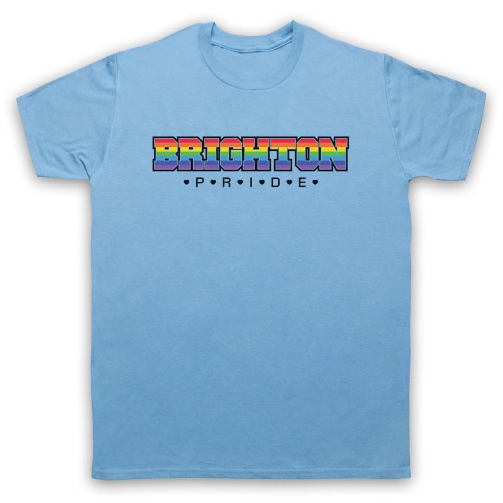 Brighton Pride Lgbt Festival Gay Pride March Rights Mens And Womens T-Shirt