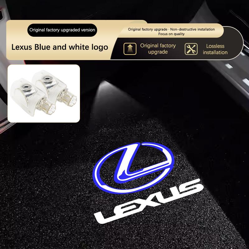 Светодиодная подсветка дверей автомобиля для Lexus ES ES300 ES250 RX 270 GX LS LX IS GS RC IS F Sport Декоративная подсветка дверей автомобиля Аксессуары для автомобилей
