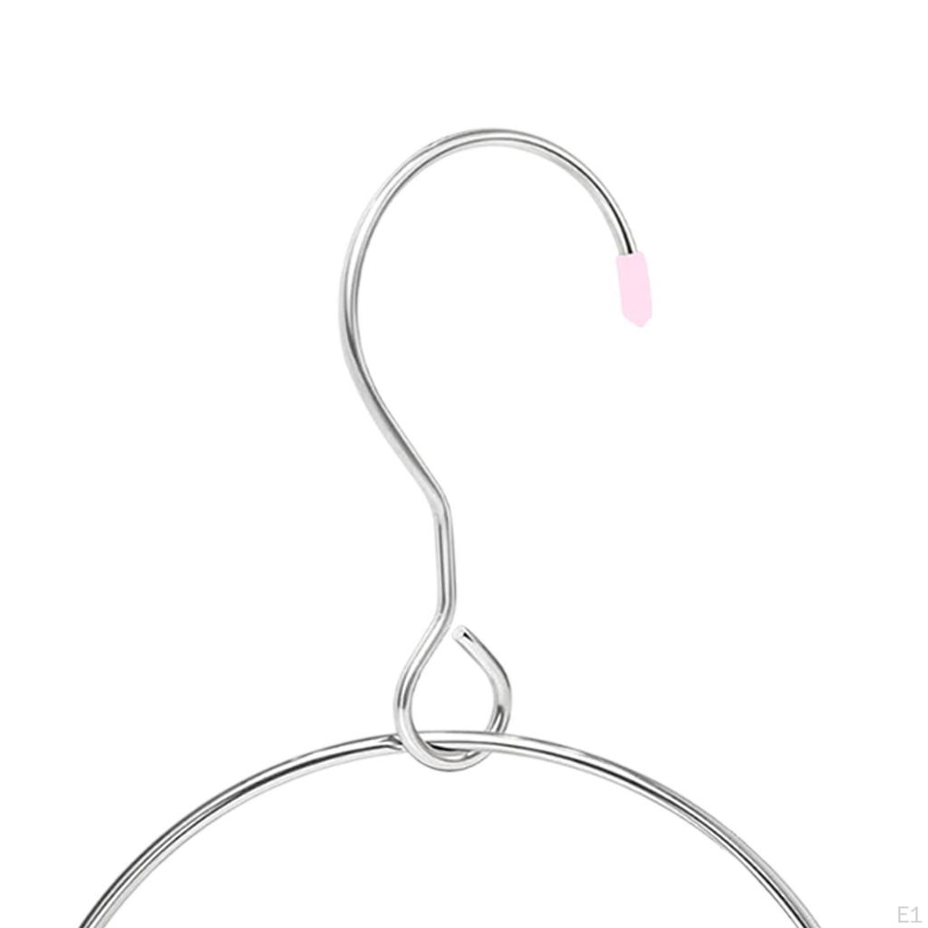 2 Pieces Washi Tape Ring Hangers Closet Storage Brackets Versatile Rotating Handmade Belt Organizer