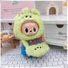 Mini Plush Doll's Animal Clothes Outfit Accessories Cute Capybara Elephant Duck Hoodie 17cm Labubu 10cm Idol Dolls DIY Clothing