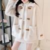 2023 Korean Loose Short Lamb Wool Coat - Women's Autumn/Winter Fashion