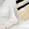 Female Summer Thin Style High Elastic Loose Mouth In The Tube Ice Socks