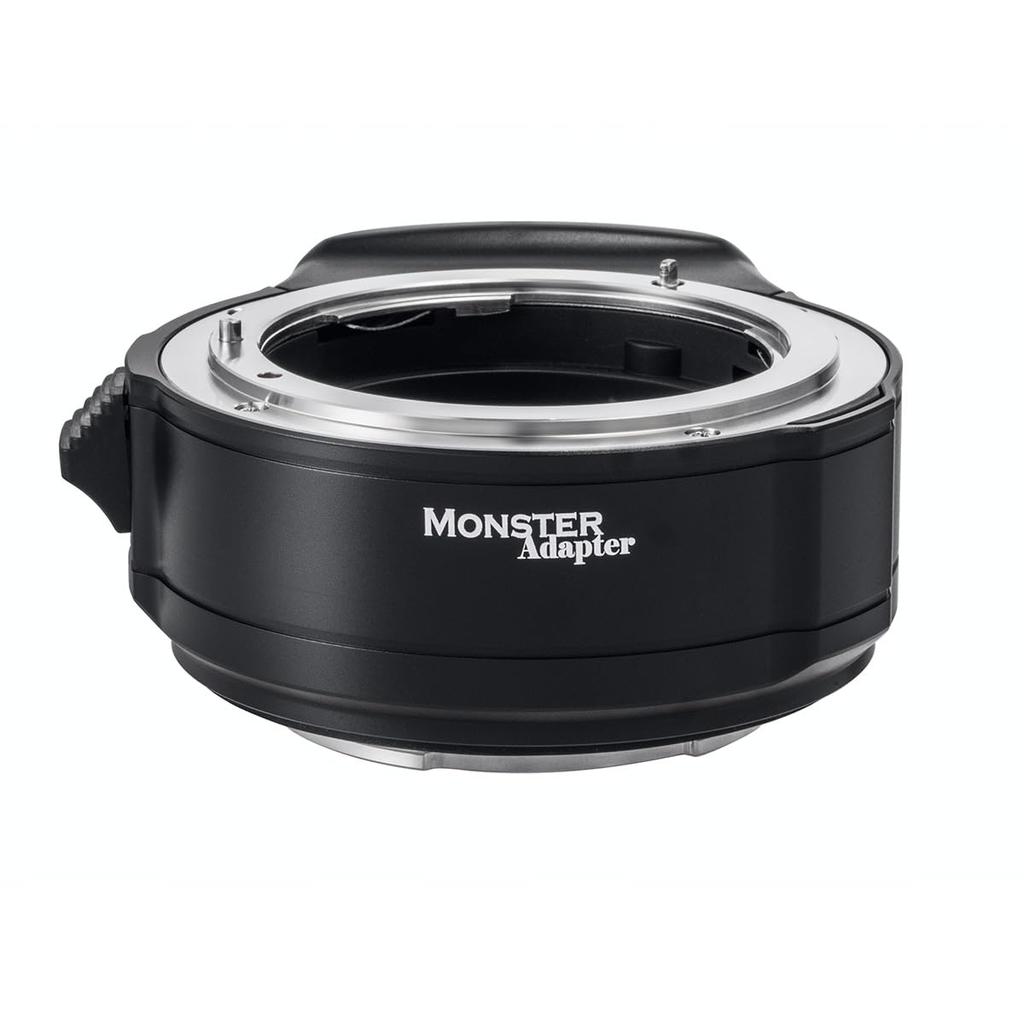 Адаптер-крепление MonsterAdapter Electronic Lens to для Sony E с поддержкой LA-FE2 (Переходник Nikon F-Mount на E-Mount) Совместимый, AE/AF