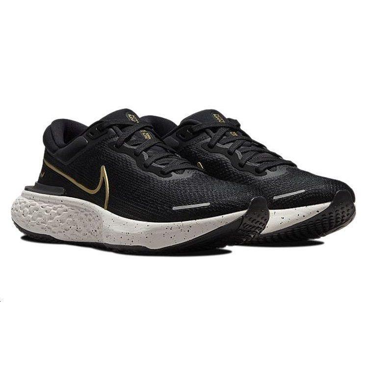 Nike ZoomX Invincible Run Flyknit Черный металлик Золото CT2228-004