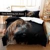 Cute Dog Bedding Set Single Twin Full Queen King Size Bed Set Aldult Kid Bedroom Duvetcover Sets 3D Print Anime Bed Sheet Set