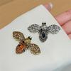 Винтажные броши в виде насекомых-пчел для женщин, одежда, пальто, ювелирные изделия, аксессуары для вечеринок, подарки
