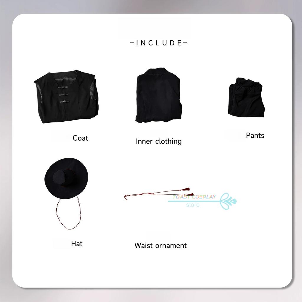 Anime Movie HUNTR/X KPOP Demon Hunters Saja Boys Cosplay Costume Halloween Carnival Party Role Play Uniform Prop