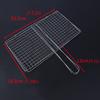 1pc, Grill Basket, BBQ Fish Grill Basket, Heavy Duty Grill Basket For Outdoor Picnic Camping, Grill Accessories, BBQ Accessaries