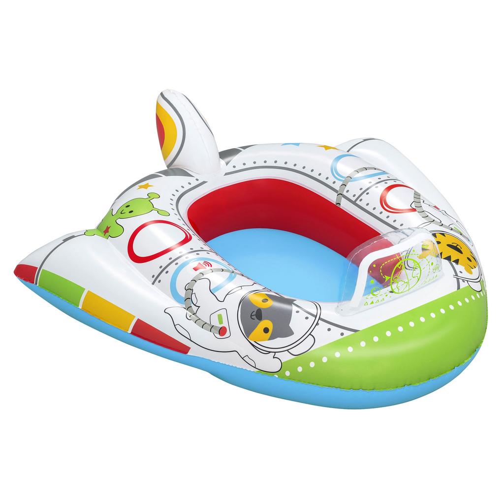 Spaceship Beach Inflatable Boat 104 X 99 Cm Bestway 34178