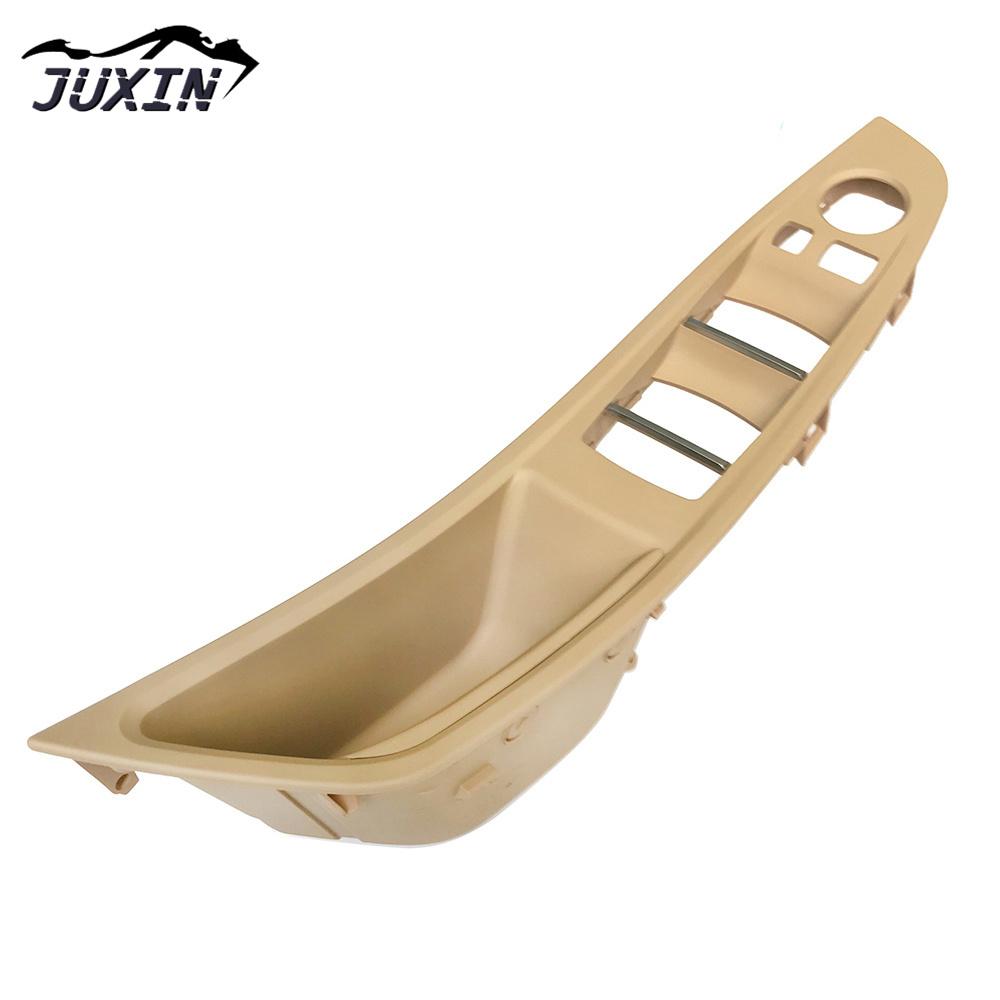 LHD Front Left Inner Door Panel Handle Pull Trim Window Switch Panel Fit For BMW F10 F11 520i 528i