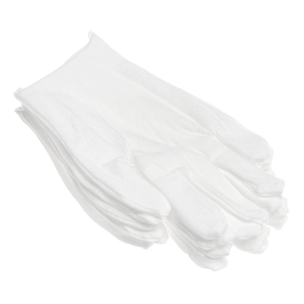 Etiquette Supplies Kitchen Labor Protection Gloves Household White Cotton Gloves Cleaning Materials
