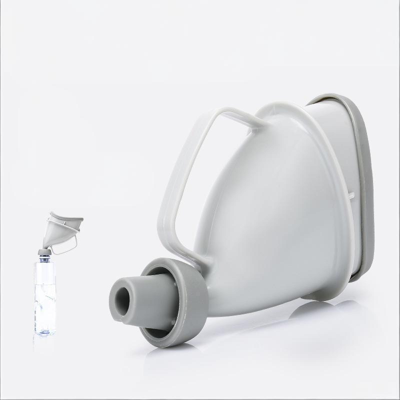 Portable Emergency Urinal Leak Proof Sealed Universal Fit Pee Bottle 1Pcs for Outdoor Hiking Travel Car Long Trips