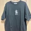 [USED] YOASOBI Gray T-Shirt with Front Print