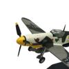 Модель истребителя 1/72 Литая модель самолета Игрушка для сувенира Декорация