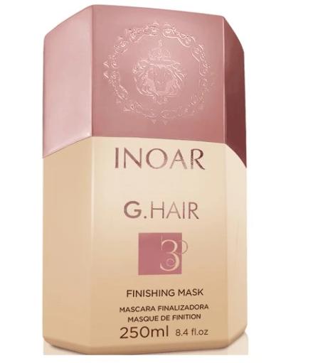 Inoar .Кератиновая маска для завершения укладки волос Hair 3 250