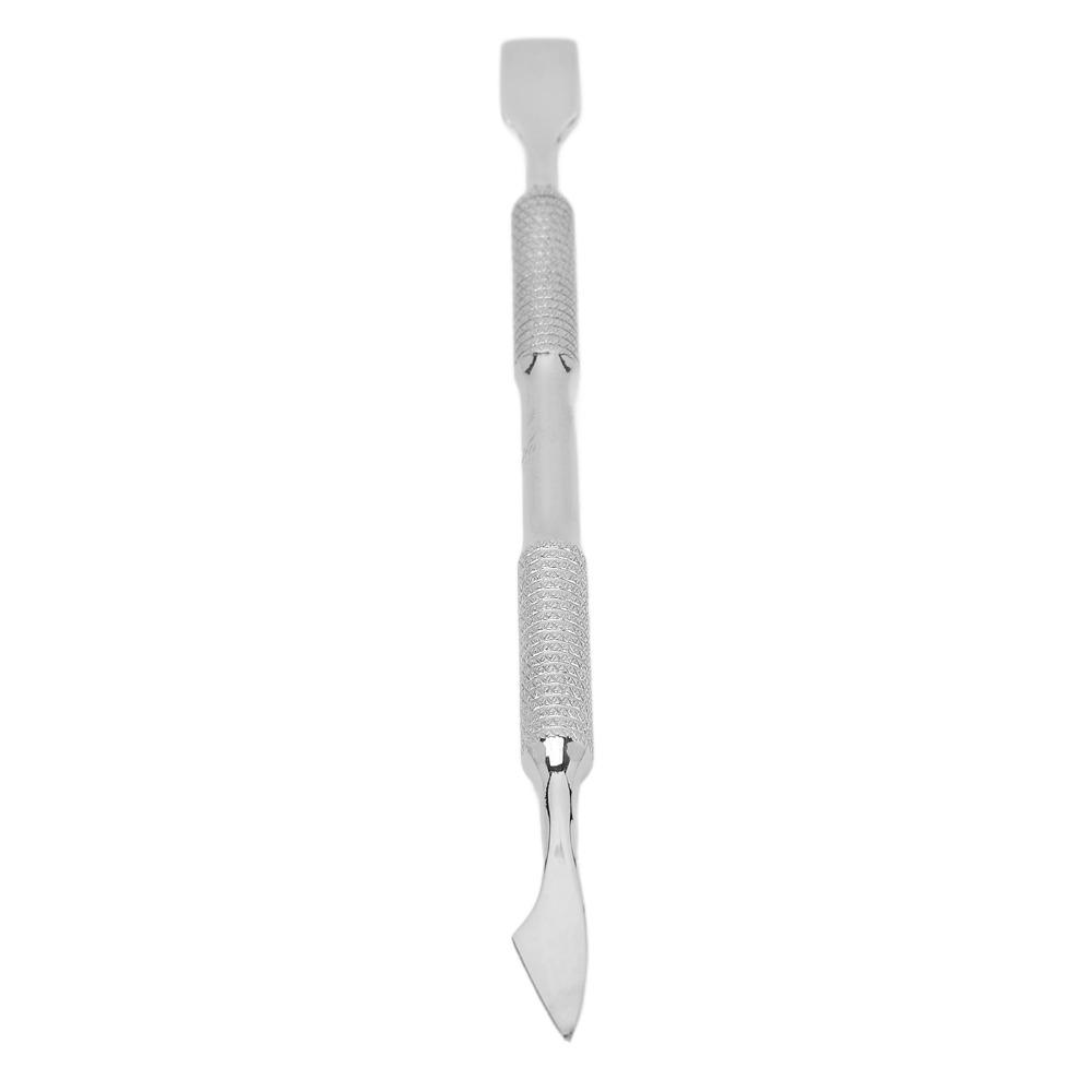 Double Ended Stainless Steel Nail Scraper Nail Polish Peeler Foot and toenail maintenance