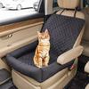 Dog Cat Pets Car Seat Cushion Outdoor Travel Hanging Bag Safety Seat Pet Bed Car Nest Mat Comfortable Universal Cars Accessories