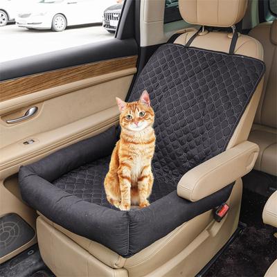 Подушка для автомобильного сиденья для собак, кошек, домашних животных, сумка для путешествий на открытом воздухе, безопасное сиденье, кровать для домашних животных, коврик-гнездо в машине, удобные универсальные автомобильные аксессуары