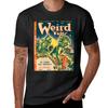 Футболки Weird Tales топы кастомные Блузка мужские хлопковые футболки