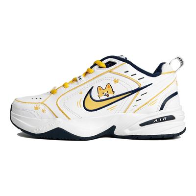Кроссовки Air Monarch 4 Chunky Унисекс Низкие Желтые 415445-102(Команда146-)