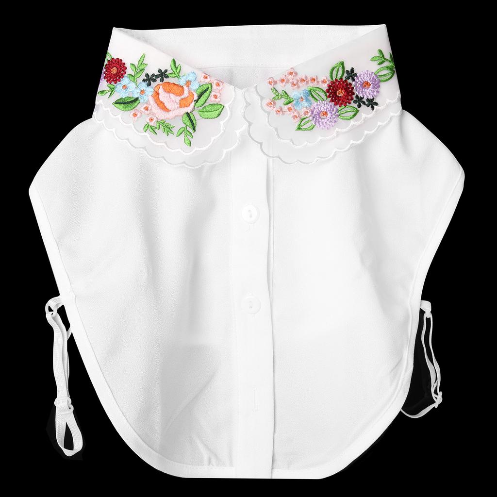 Cotton Fake Collar Decoration Blouse Detachable Shirt Collar Women Sweater False Collars Lapel Top Women Apparel Accessories