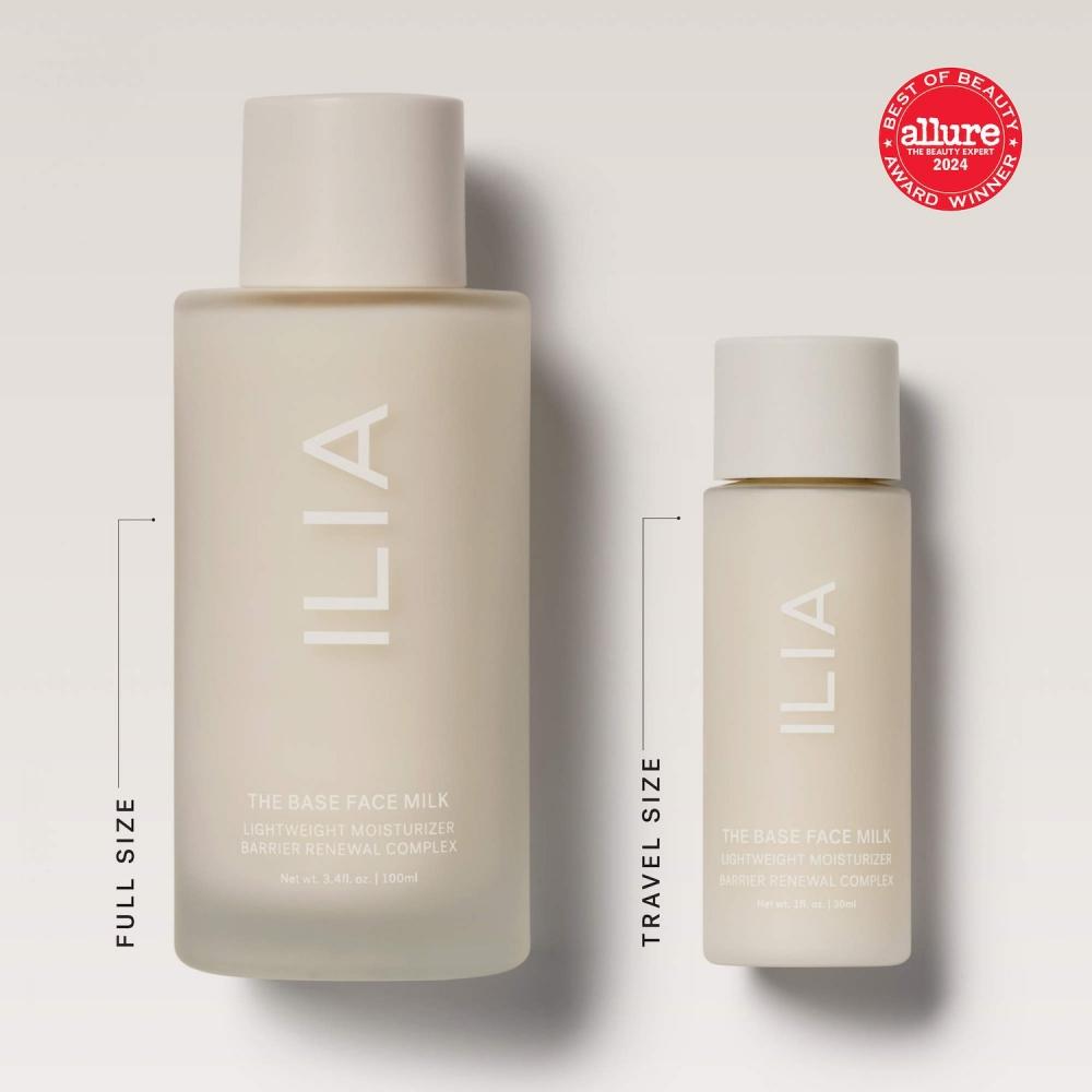 Ilia The Base Face Milk Essence   Lightweight Moisturizer 3.4 Fl Oz   100 Ml