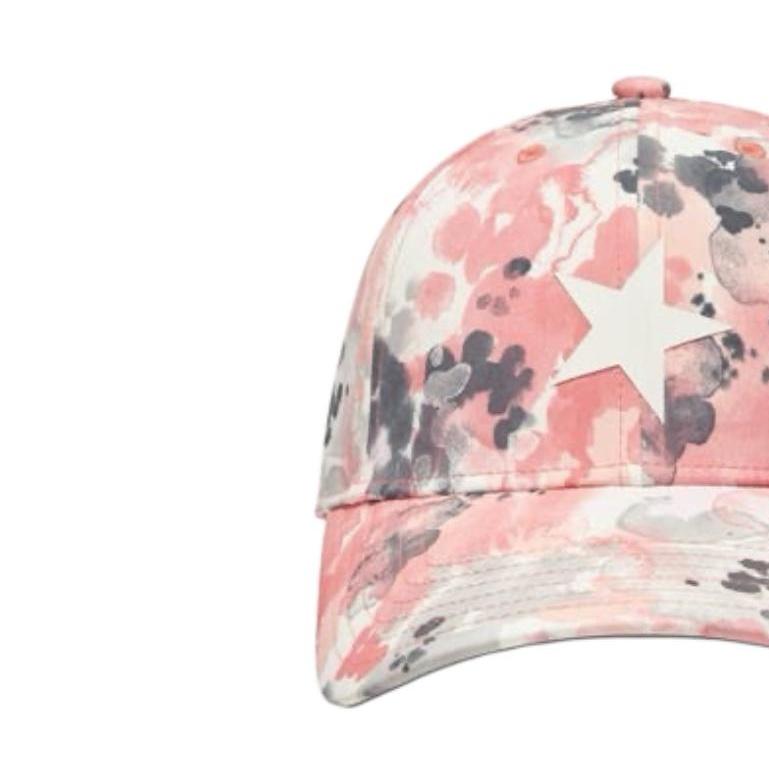 Converse Polyester, Elastane Baseball Caps Women's Pink 10022224-A01