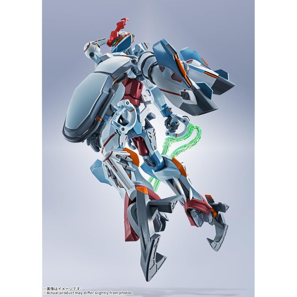 TAMASHII NATIONS METAL ROBOT Soul Мобильный доспех Гандам GQuuuuuuX 155 мм ПВХ АБС Литой Металл Экшен-фигурка