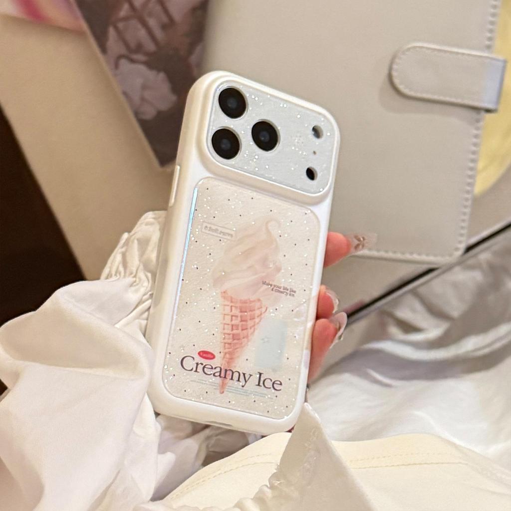Креативные чехлы для телефона в виде мороженого для iPhone 16, iPhone 17 и iPhone 17 Pro Max