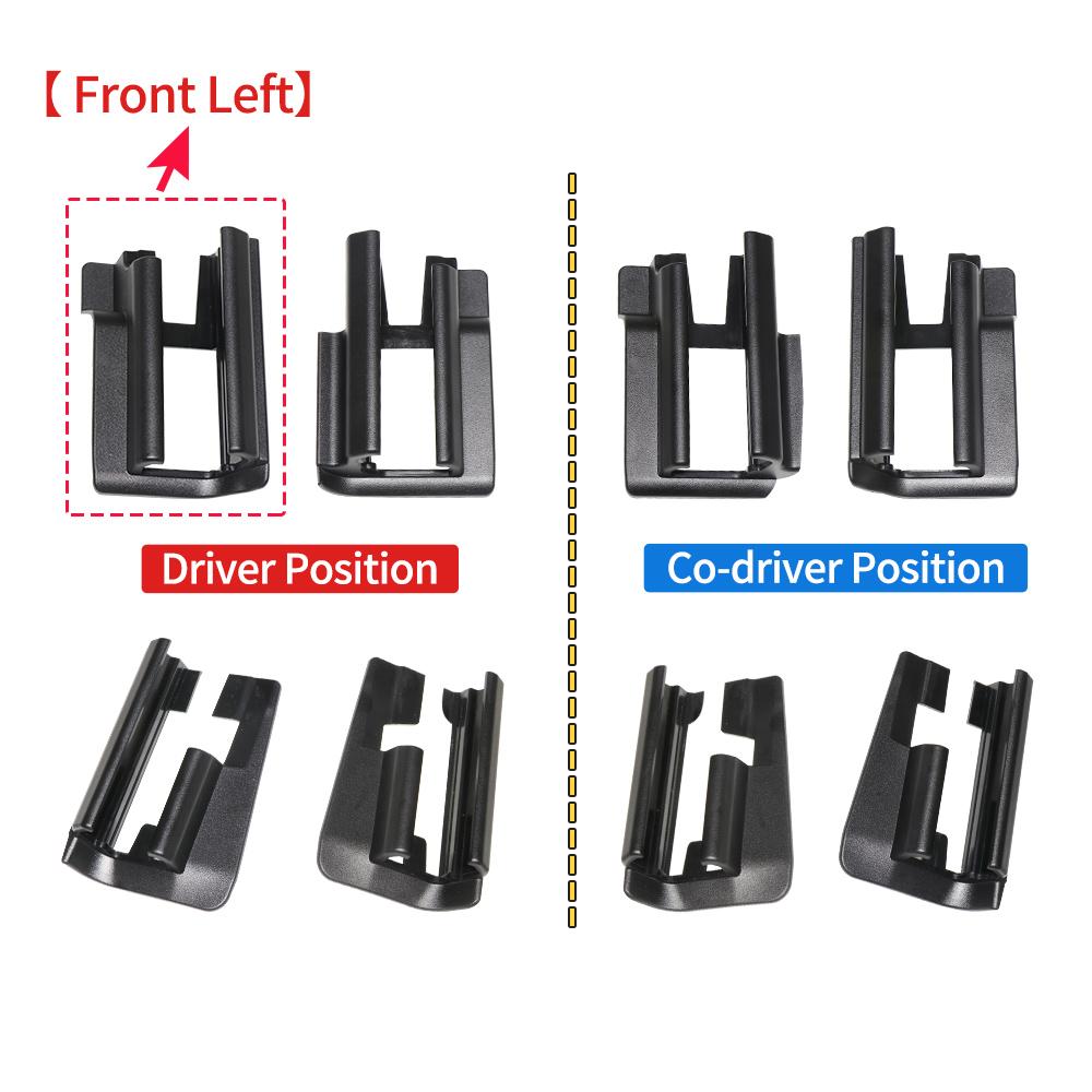 Для Benz CE Class Car Interior Accessories Сиденье Sliding Track Rail Cover Для Mercedes W205 W213 Seat Rail Trim Sliding