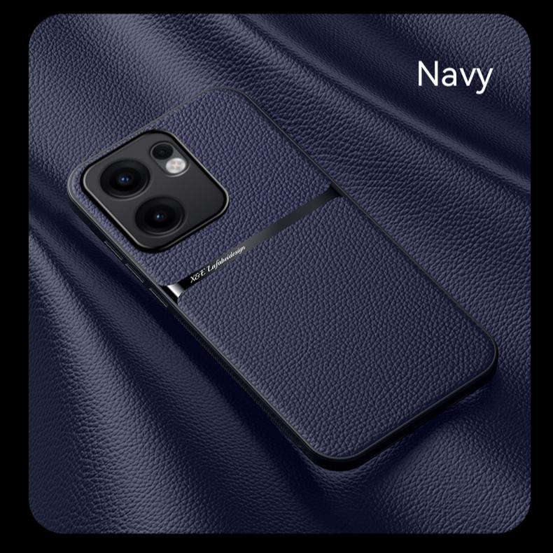 Магнитный чехол из искусственной кожи для OPPO Reno 13F 13FS 5G Reno 13 Reno13 Pro F FS Защитная крышка Задняя накладка Coque Fundas Capa