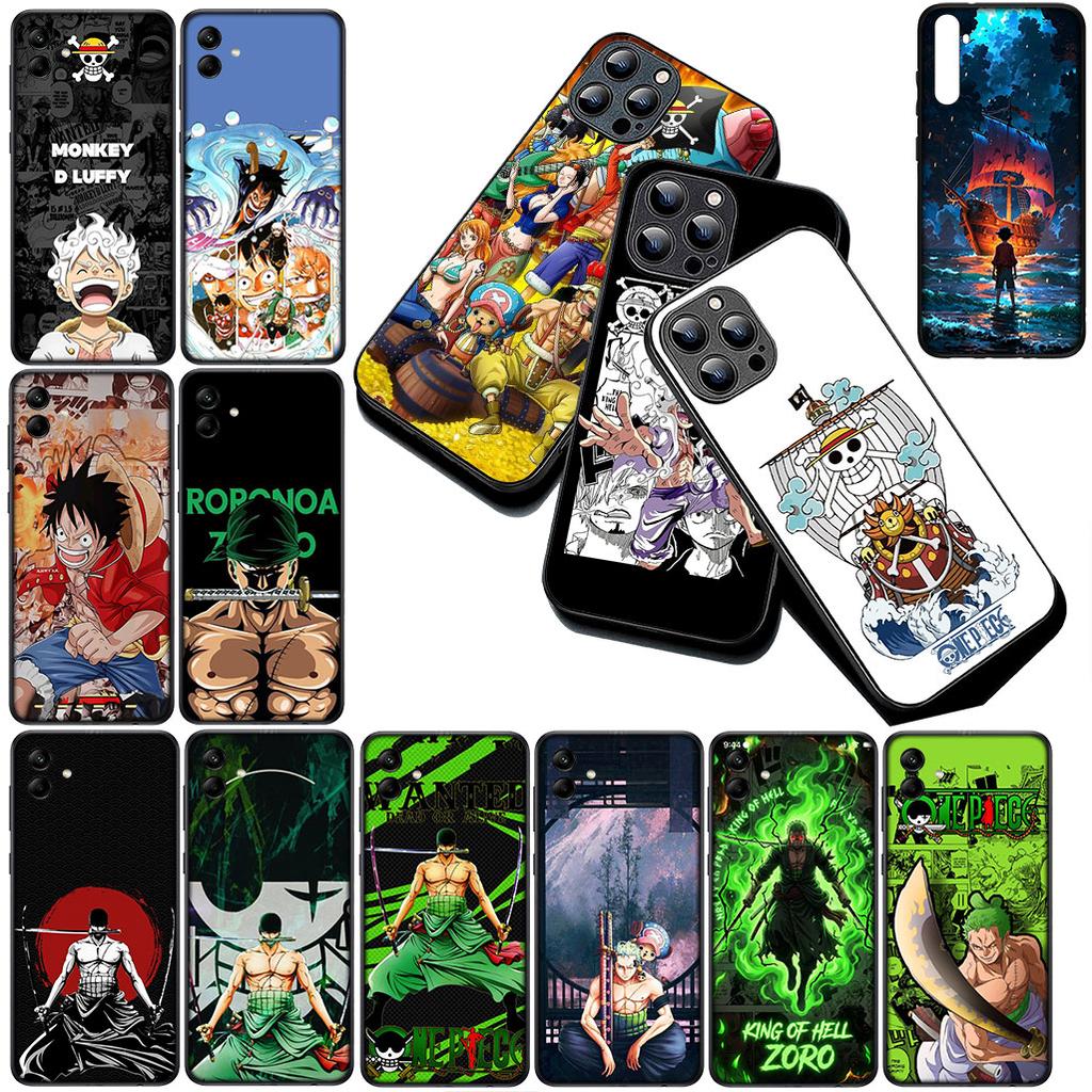 ONE Luffy PIECEs Roronoa Zoro Phone Cover for Apple iPhone 17 14 15 16 Plus Pro Max 16E ProMax + 16Plus 14+ 16+ Protective Case