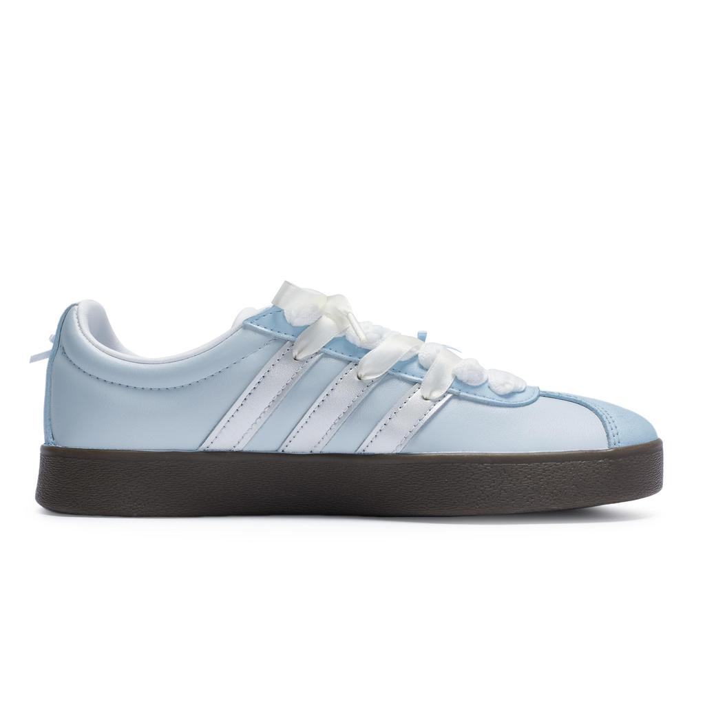 adidas Кроссовки Neo German Army Унисекс Низкие Серебристые ID6015(Team80-S-BOX)