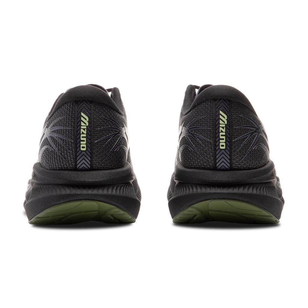 Mizuno Мужская куртка PI Plus 'Черно-серый' D1GH240307