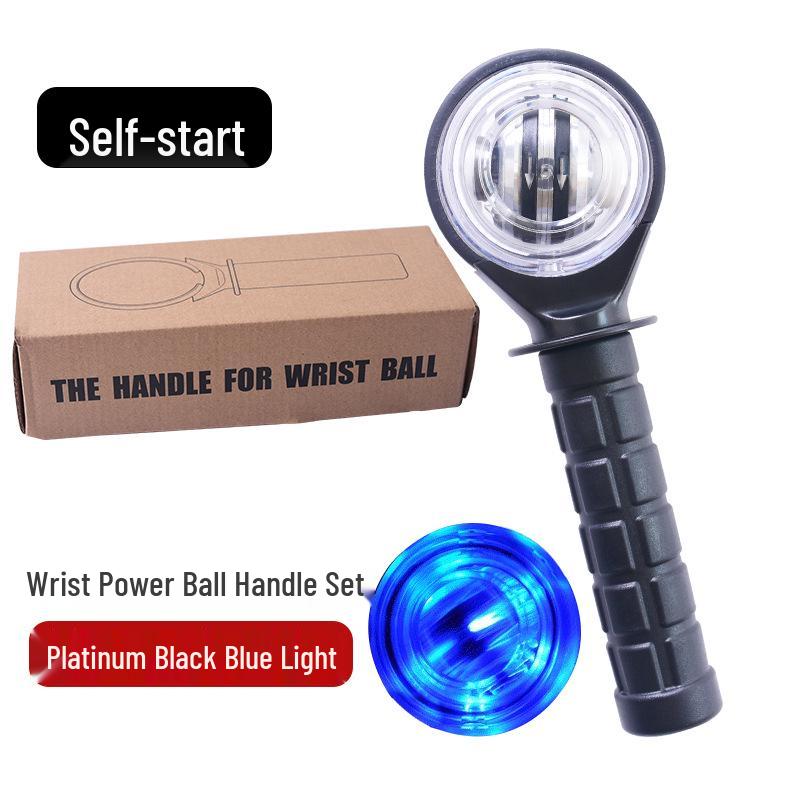 Кистевой силовой шар с ручкой - Тренажер для силы хвата для кисти и руки