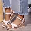 Women Sandals Bohemian Style Summer Shoes Women'S Summer Fashion Platform Wedge Heel Open Toed Zapatos 2024 Sandalias De Mujer