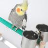 Клетка для попугаев Качели на мосту с подносом Кормушка Принадлежности для стояния Принадлежности для тренировки попугаев на мосту