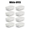 6 Grid Creative Ice Cube Makers Square Ice Cube Moulds Reusable Mini Ice Cube Mold Whiskey Drink Freezing Gadgets Kitchen Tools