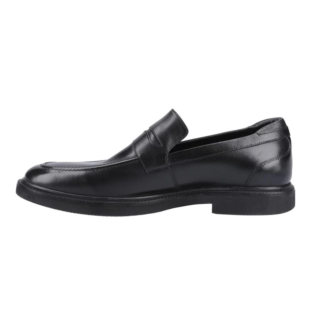 Hush Puppies Mens Knox Leather Loafers