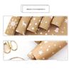 Xmas Tree Kraft Paper Snowflake Christmas Decoration Party Supplies Scrapbook Gift Wrapping Paper